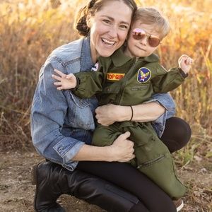 Toddler Top Gun Halloween Costume 2t